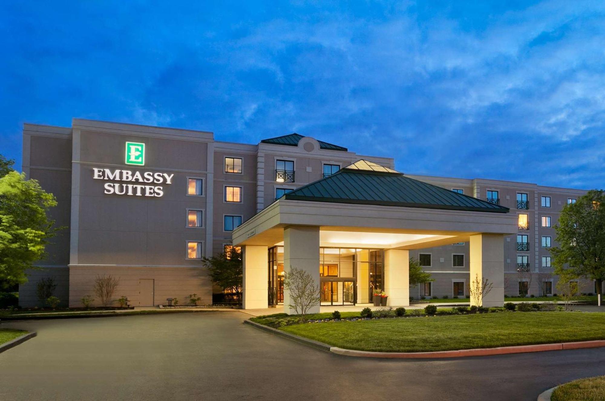 Embassy Suites By Hilton Philadelphia Airport Экстерьер фото